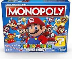 "Monopoly Super Mario Celebration" - stalo žaidimas - prancūziška versija