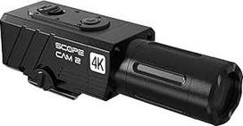 "RunCam ScopeCam2" 4K "Airsoft" kamera 4x skaitmeninis priartinimas HD mini "WiFi" veiksmo kamera, skirta "Airsoft" dažasvydžio medžioklei, taktiniams mokymams su įrašymo jungiklio kabeliu