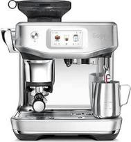 "Sage" - "The Barista Touch Impress" - Kavos aparatas su automatiniu pieno putojimu, integruotu malūnėliu ir šalto virimo funkcija - Išmanusis dozavimas, pagalbinis užpildymas - Šlifuotas nerūdijantis plienas