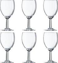 "Savoie" vyno taurės 12,4oz / 350ml - 6 vnt. | Raudonojo vyno taurės, Baltojo vyno taurės, "Arcoroc" stiklo dirbiniai