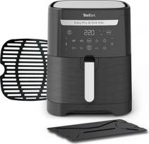 "Tefal Easy Fry & Grill XXL 2-in-1" karšto oro keptuvė, oro keptuvė + grilis, "Flexcook" įdėklas 2 maisto produktams vienu metu, keptuvė be aliejaus, taupanti energiją, 8 programos, EY8018 Karšto oro keptuvė XXL