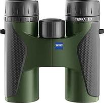 "Zeiss Terra ED" 8 x 42 žiūronai, žali/juodi