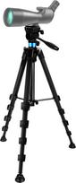 184 cm optinio taikiklio ir žiūronų stiprus trikojis, šaudymo medžioklės atramos V jungas su žiūronų adapteriu, suderinamas su monokliu / astronominiu teleskopu / DSLR fotoaparatu / projektoriumi (Įkrovimas