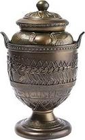 Egiptietiška dekoratyvinė urna Egipto dekoracija 28 cm aukščio bronza