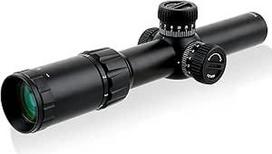 FOCUHUNTER 1,5-6 x 24 mm teleskopas, šoninio paralakso kompensavimo optinis monokuliaras, žalias, su daugiasluoksniu padengimu, 30 mm vamzdžio vaizdo ieškiklis su 4 tvirtinimo žiedais