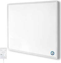 Infraraudonųjų spindulių šildytuvas 1200 W su termostatu Infraraudonųjų spindulių šildytuvas sieninis 15-28 m² Elektrinis šildytuvas su apsauga nuo perkaitimo Jutiklinis termostatas TÜV