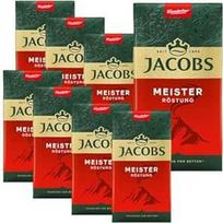 JACOBS filtruota kava Master Roasting 8 x 500 g kavos miltelių Malta skrudinta kava