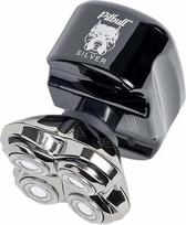 Kaukolės skustuvas - "Pitbull Silver PRO SX5" galvos ir veido skustuvas