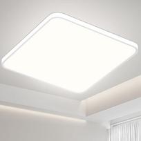 Lubų šviestuvas LED lubų šviestuvas - LED lubų šviestuvas Kvadratinė LED panelė Kvadratinė 40 x 40 cm 4000 K 36 W 3900 LM Virtuvės šviestuvas Lubų šviestuvai vonios kambariui, biurui, virtuvei, svetainei, vonios kambariui