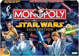 Monopolio žaidimas "Star Wars Saga Edition