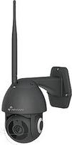 NIVIAN PTZ stebėjimo kamera 2,4 GHz, Half4K, 360°, automatinis sekimas ir žmogaus aptikimas, spalvotas naktinis matymas, dvipusis garsas, suderinama su "Alexa" ir "Google Home" (baltas naujas modelis)