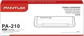 PANTUM PA-210 originali juoda lazerinė tonerio kasetė P2502W P2500W M6500W M6500NW M6508NW M6550NW M6558NW M6800FDW M6808FDW 1600 puslapių