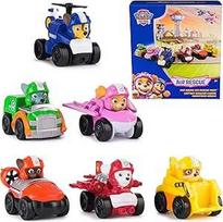 PAW Patrol: Dovanų rinkinys su Chase, Marshall, Skye, Rubble, Rocky ir Zuma, vaikiškas žaislas berniukams ir mergaitėms nuo 3 metų