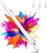 Rašiklis "iPad 2018-2025" - 2X greitasis įkrovimas, pakreipimo jautrumas, delno aptikimas - "Apple Pencil" rašiklis, skirtas "iPad 11/10/9/8/7/6/A16", "Pro M5/M4/6/5/5/4/3", "Air 3/4/5/M2/M3", "Mini 5/6/7