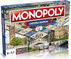 Stalo žaidimas "Winning Moves Oxford Monopoly", "Eik į priekį lentoje ir veik sėkmingai", dovana vaikams nuo 8 metų