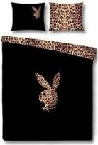 Unbekannt Playboy patalynė Bunny Leopard Satin Smooth 135 x 200 cm Dovana New Wow - All-In-One Outlet 24