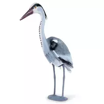 Sodo statulėlė garnys 72 cm