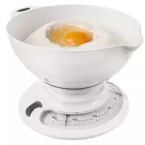 Mechaninės virtuvinės svarstyklės su dubeniu 5 kg