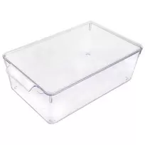 Šaldytuvo indas su dangčiu 32,5 × 20 × 10,5 cm