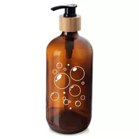 Skysto muilo dozatorius stiklinis 500 ml