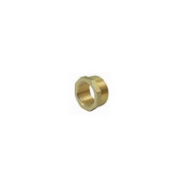 Žalvarinė redukcija ½" išorinis x 1/4" vidinis sriegis