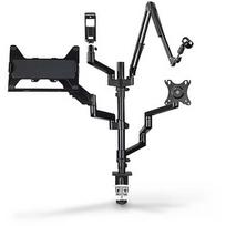 Deltaco Hama Monitor Holder for Streaming Setup, 13-32'', black - Monitor stand 00004663