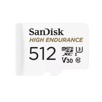 SanDisk High Endurance microSDXC UHS-I Card, 512GB (SD-MSDXC-HE-512GB)