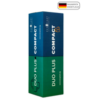 Rulonavimo plėvelė DUO Compact 500X1800 m. žalsva