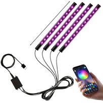 LED juosta automobiliui , 4 vnt.