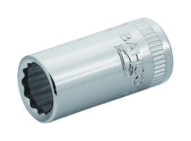 Galvutė dvylikakampė A6700DZ 5/16", kvadratas 1/4" Bahco