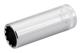 Galvutė dvylikakampė ilga A6800DM 7mm 1/4"