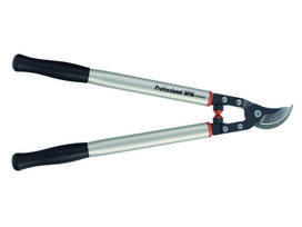 Profesionalios SUPER LIGHT serijos šakų žirklės specialia pjovimo galvos forma pritaikytos vaismedžiams ir medžiams genėti. Bendras ilgis 600 mm. Kerpa 45 mm.