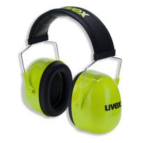 Apsauginės ausinės Uvex K4. SNR: 35dB, Geltonos Hi-Viz