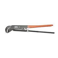 Iniversalus raktas vamzdžiams. Bendras ilgis 1060mm. Max 160m. 5" vamzdžiui. Oksiduotas, anktikorozinis padengimas,grūdintos siaurintos žiotys, neslystantys dantys.  Aukščiausia klasė
