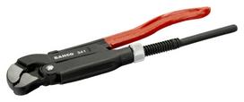 Reguliuojamas vamzdinis raktas. Bendras ilgis 530mm. Max 2". Ypač atsparus dėvėjimuisi dėl indukcinio dantų grūdinimo, neslystantys dantys