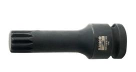 Impact socket driver BBR201 XZN M16 78mm 1/2"