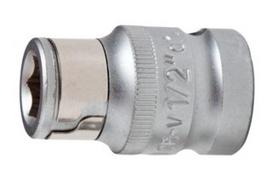 Adaptor for 10mm hexagon drive bits 1/2" end