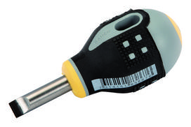 Atsuktuvas ERGO™ mini plokščias  1.0x5.5x25mm lygiabriaunis