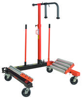 Hidraulinis sunkvežimių ratų vežimėlis 1500kg. min: 1000mm,max:2200mm