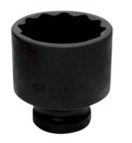 Impact socket BT15P5 24mm 1/2"