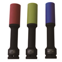 Long impact socket  BWSS12P 17mm 1/2"