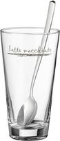 WMF Latte macchiato stiklinės WMF su šaukšteliais 6 vnt.