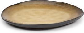Serax Pusryčių lėkštės Pure, ovalios, 20 cm, geltonos, 2 vnt.