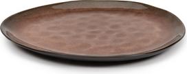 Serax Pietų lėkštės Pure, ovalios, 27,5 cm, rudos, 2 vnt.