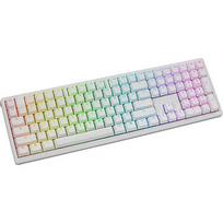 Ducky Zero 6108 Pure White Wireless, Gaming MX2A Red (US) DKZE2408ST3-CRUSPDOECL2WW1