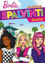 Barbie. Spalvinti smagu (su lipdukais)