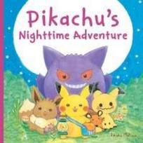 Pikachus Nighttime Adventure (Pokémon Monpoké Picture Book)