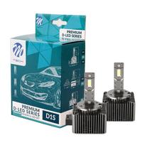 D-LED  Serijos rinkinys.D1S 2 vnt./komplekte