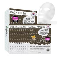 Esfolio Pure Skin vulkaninių pelenų porų valymo kaukė - 10 vnt.