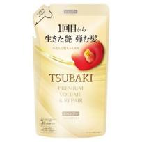 Shiseido Tsubaki Premium regeneruojantis šampūnas, suteikiantis apimties - 300 ml